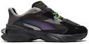 Order Puma ROARINGWILD x Unisex Pwrframe Op-1 Sports Shoes Black 'Blue' 382110-01