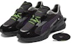 Lookbook Puma ROARINGWILD x Unisex Pwrframe Op-1 Sports Shoes Black 'Blue' 382110-01