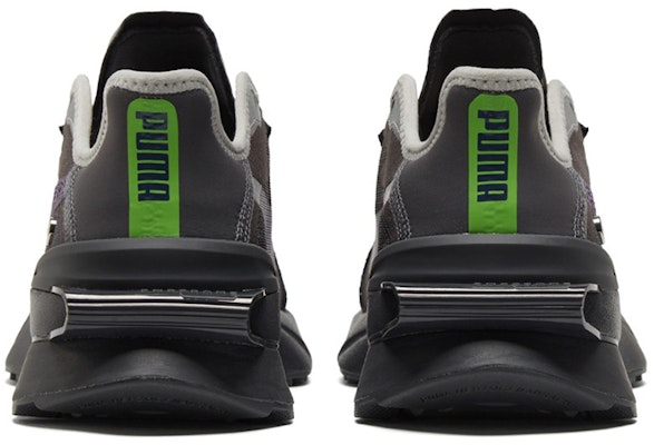 Puma ROARINGWILD x Unisex Pwrframe Op-1 Sports Shoes Black 'Blue' 382110-01 Purchase Puma ROARINGWILD x Unisex Pwrframe Op-1 Sports Shoes Black 'Blue' 382110-01