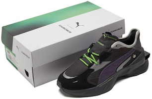 Sepatu Olahraga Hitam Puma ROARINGWILD x Unisex Pwrframe Op-1 'Biru' 382110-01 Sizing Sepatu Olahraga Hitam Puma ROARINGWILD x Unisex Pwrframe Op-1 'Biru' 382110-01