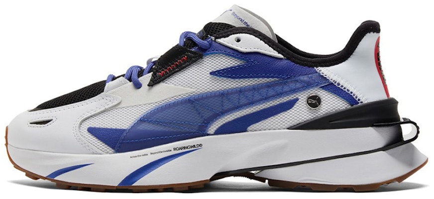 Puma Pwrframe OP-1 2 Roaring Wild 'White Blue Black' 382300-01 Buy Puma Pwrframe OP-1 2 Roaring Wild 'White Blue Black' 382300-01