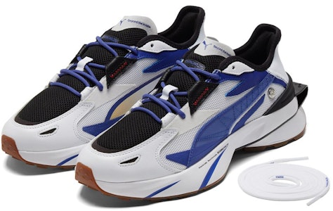 Puma Pwrframe OP-1 2 Roaring Wild 'Putih Biru Hitam' 382300-01 Lookbook Puma Pwrframe OP-1 2 Roaring Wild 'Putih Biru Hitam' 382300-01