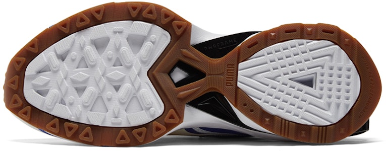 Puma Pwrframe OP-1 2 Roaring Wild 'Putih Biru Hitam' 382300-01 Details for Puma Pwrframe OP-1 2 Roaring Wild 'Putih Biru Hitam' 382300-01