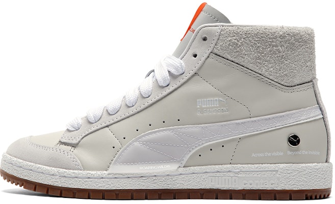 彪马ROARINGWILD x Ralph Sampson 70中帮'灰白橙' 381786-01 Buy 彪马ROARINGWILD x Ralph Sampson 70中帮'灰白橙' 381786-01