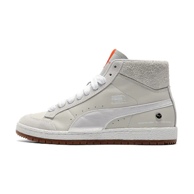 Puma ROARINGWILD Ralph Sampson 70 Mid 'Gray White Orange'