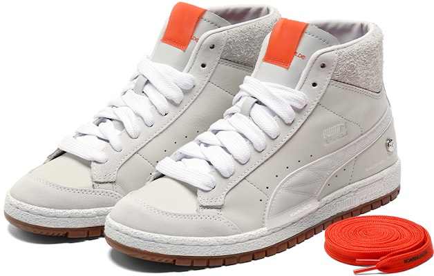Puma ROARINGWILD x Ralph Sampson 70 Mid 'Abu Putih Oranye' 381786-01 Lookbook Puma ROARINGWILD x Ralph Sampson 70 Mid 'Abu Putih Oranye' 381786-01