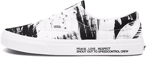 Vans X ROARINGWILD Era 'Black White' VN0A4BV402B Vans X ROARINGWILD Era 'Black White' VN0A4BV402B