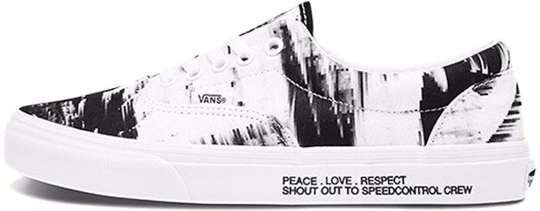 Vans X ROARINGWILD Era 'Negro Blanco' VN0A4BV402B Buy Vans X ROARINGWILD Era 'Negro Blanco' VN0A4BV402B