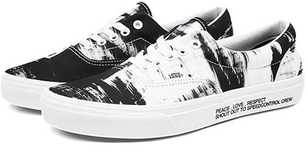 Vans X ROARINGWILD Era 'Negro Blanco' VN0A4BV402B Lookbook Vans X ROARINGWILD Era 'Negro Blanco' VN0A4BV402B