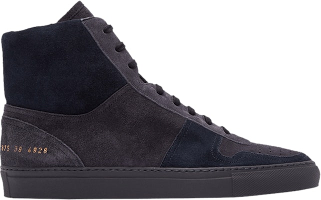 Robert Geller x Common Projects BBall High 'Navy' 1875-4928 Buy Robert Geller x Common Projects BBall High 'Navy' 1875-4928