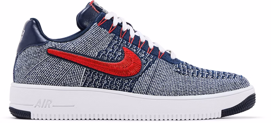 Robert Kraft x Nike Air Force 1 Ultra Flyknit Low 'New England Patriots 30th Anniversary' FV4079-012 Buy Robert Kraft x Nike Air Force 1 Ultra Flyknit Low 'New England Patriots 30th Anniversary' FV4079-012
