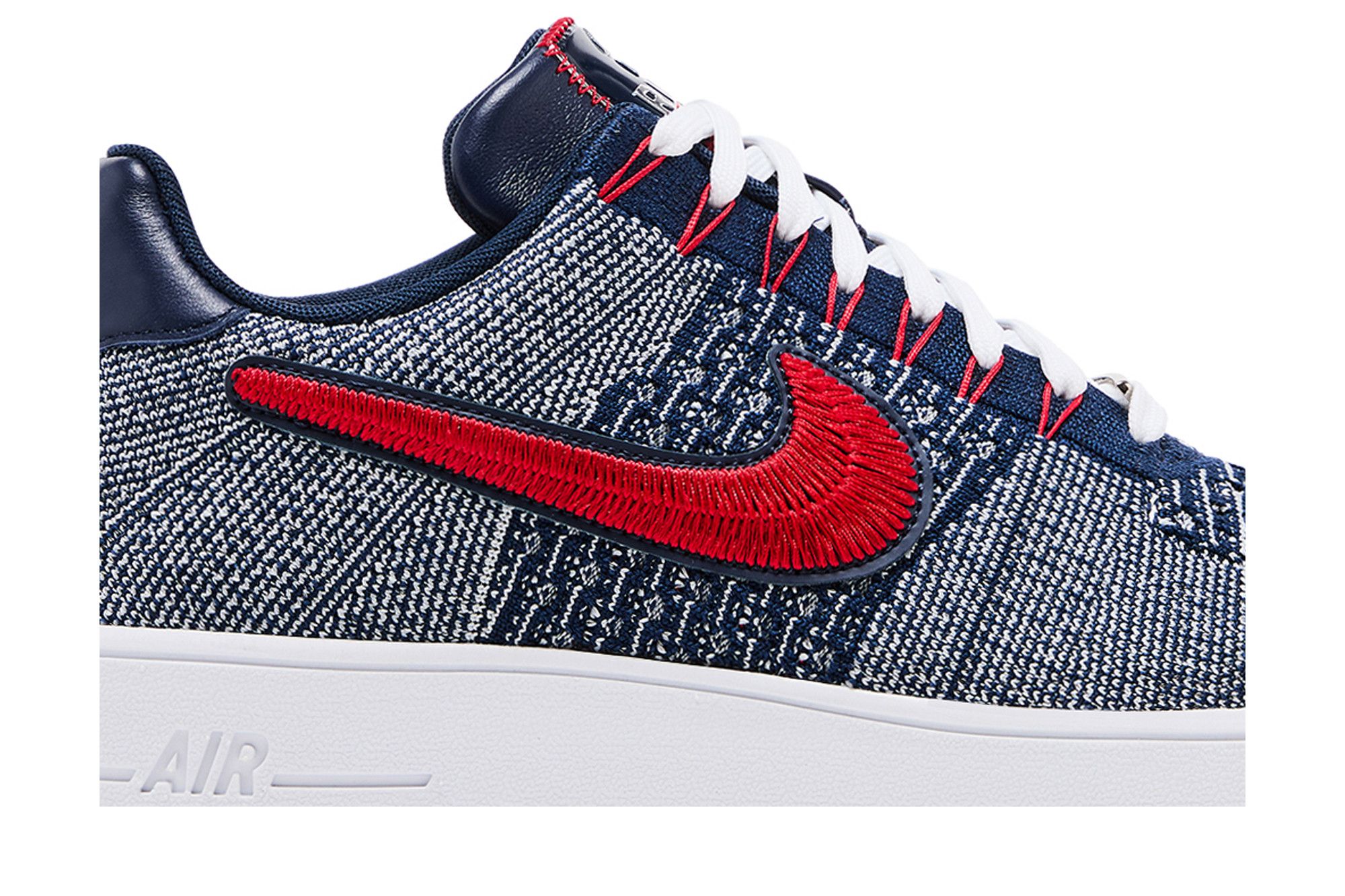 Order ロバート・クラフト×ナイキ AF1 ウルトラフライニット "ペイトリオッツ30周年" FV4079-012