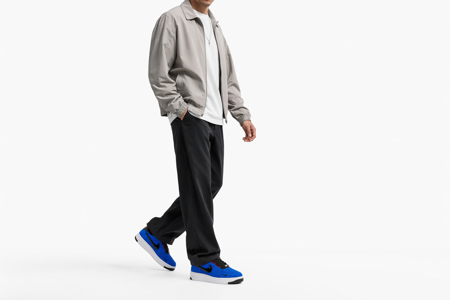Order Robert Kraft x Nike Air Force 1 Ultra Flyknit Rendah 'New England Patriots 2023' FV4079-400