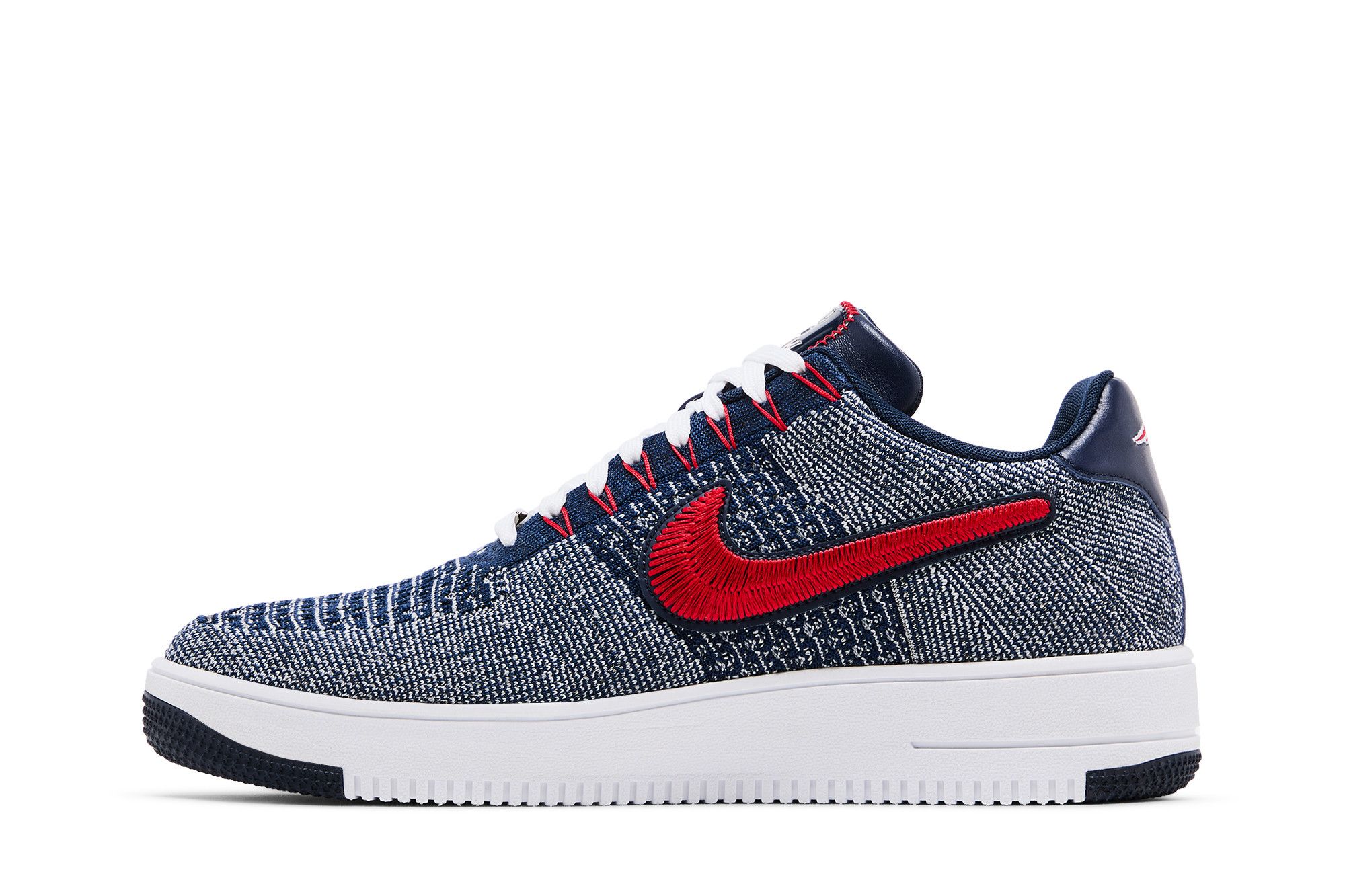 Lookbook ロバート・クラフト×ナイキ AF1 ウルトラフライニット "ペイトリオッツ30周年" FV4079-012