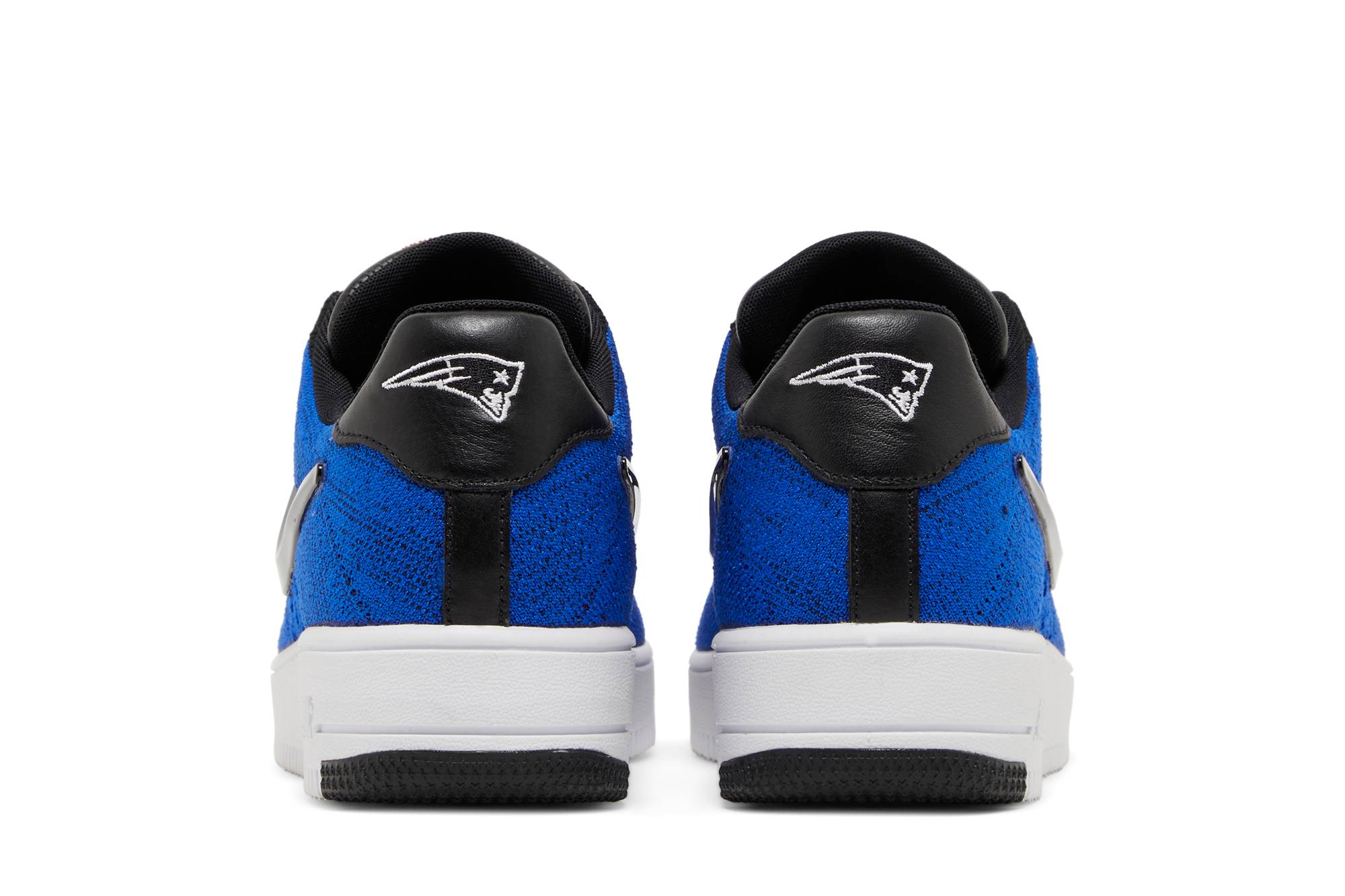 Details for 로버트 크래프트 x 나이키 에어포스 1 울트라 플라이니트 로우 '뉴잉글랜드 패트리어츠 2023' FV4079-400