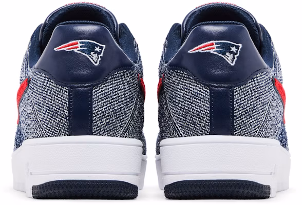 Robert Kraft x Nike Air Force 1 Ultra Flyknit Low 'New England Patriots 30th Anniversary' FV4079-012 Details for Robert Kraft x Nike Air Force 1 Ultra Flyknit Low 'New England Patriots 30th Anniversary' FV4079-012