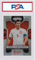 Robert Lewandowski 2018 Panini Prizm World Cup Silver #146 Robert Lewandowski 2018 Panini Prizm World Cup Silver #146