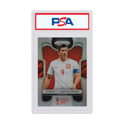 Robert Lewandowski 2018 Panini Prizm World Cup Silver #146