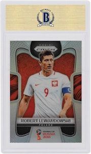 羅伯特·萊萬多夫斯基 2018 世界盃 Panini Prizm 銀卡#146 Order 羅伯特·萊萬多夫斯基 2018 世界盃 Panini Prizm 銀卡#146