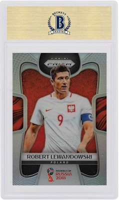 Robert Lewandowski 2018 Panini Prizm World Cup Silver #146 Order Robert Lewandowski 2018 Panini Prizm World Cup Silver #146