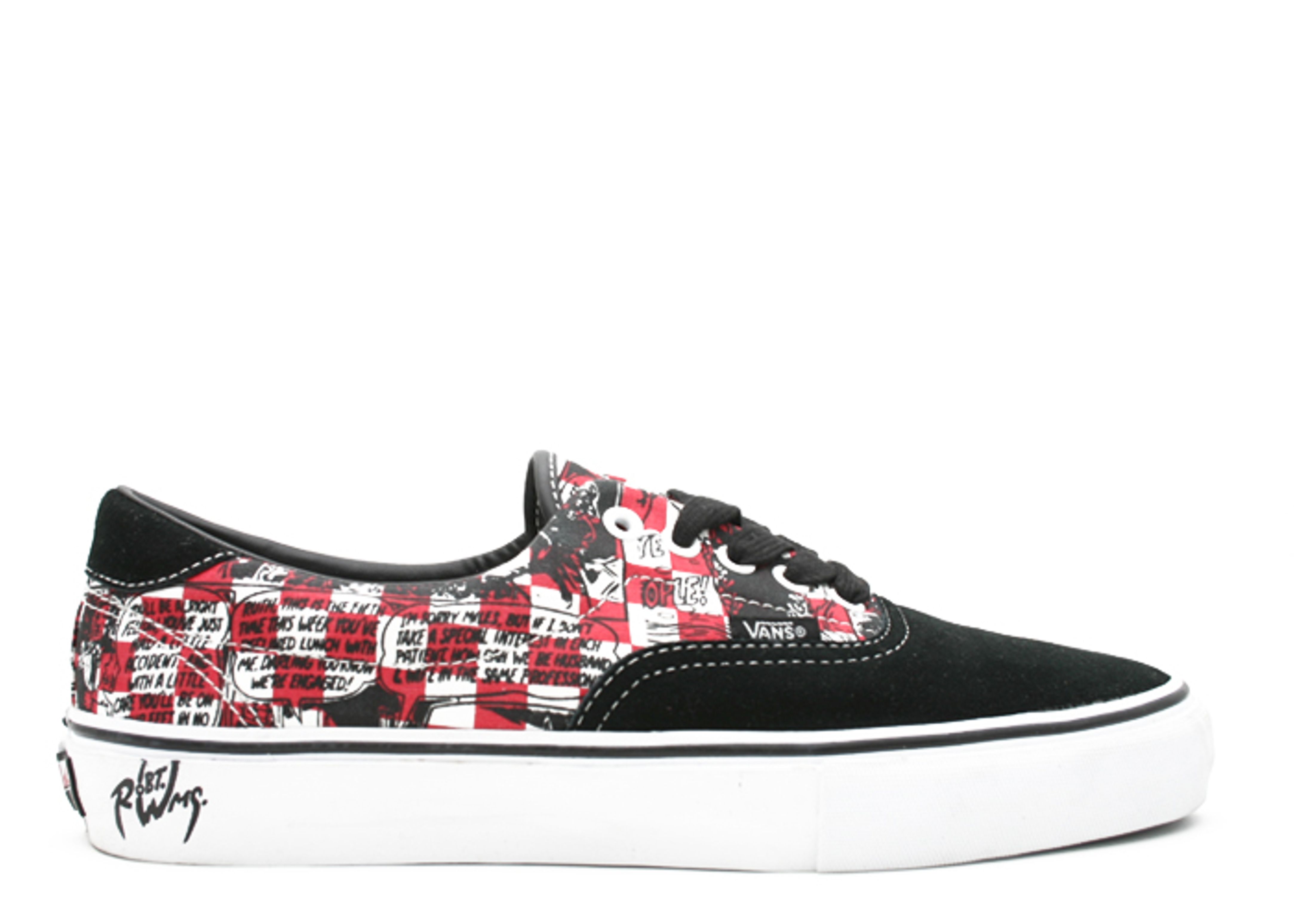 Robert Williams x Vans 46 LX 'Black' VN0FAZ3ZU