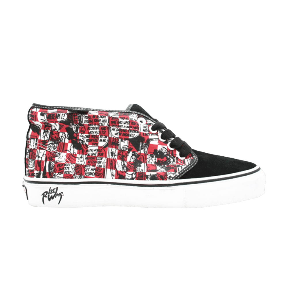 Buy ロバート・ウィリアムズ x Vans チャッカブーツ (黒) VN0EHA3ZU