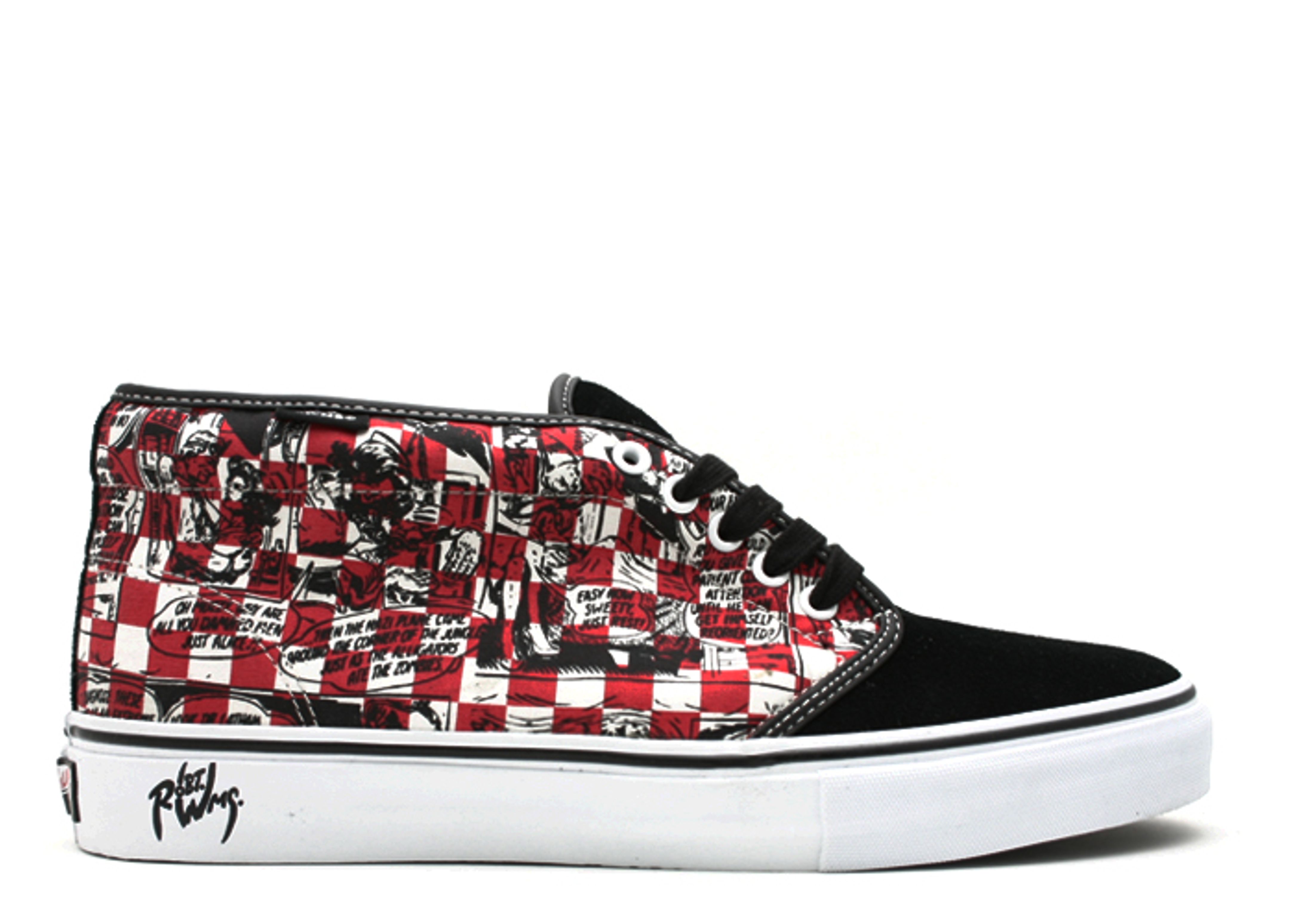 Robert Williams x Vans Chukka Boot 'Black' VN0EHA3ZU