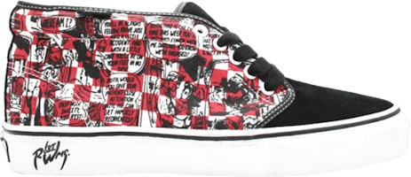 Robert Williams x Vans Chukka Boot 'Black' VN0EHA3ZU Robert Williams x Vans Chukka Boot 'Black' VN0EHA3ZU