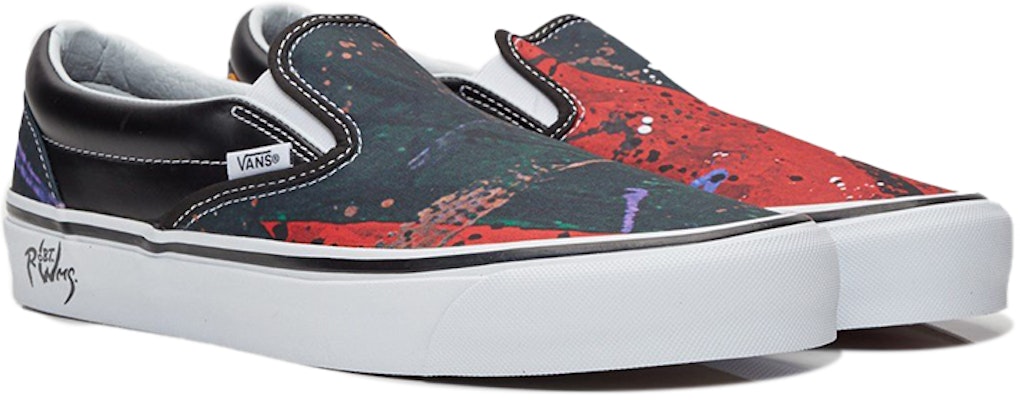Robert Williams x Vans Slip-On 98 Reissue LX 'Jalapena' VN0A2Y33KCM Order Robert Williams x Vans Slip-On 98 Reissue LX 'Jalapena' VN0A2Y33KCM