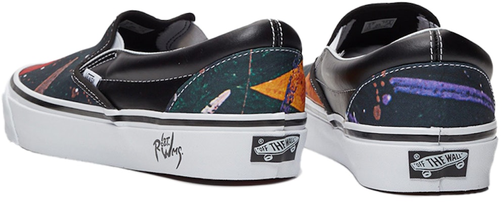 Robert Williams x Vans Slip-On 98 Reissue LX 'Jalapeno' Lelaki Wanita Kasual VN0A2Y33KCM Lookbook Robert Williams x Vans Slip-On 98 Reissue LX 'Jalapeno' Lelaki Wanita Kasual VN0A2Y33KCM