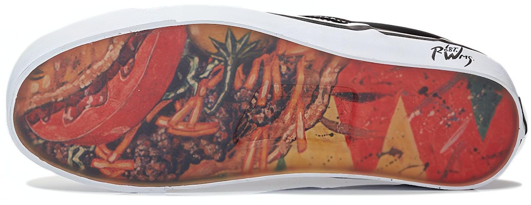 Robert Williams x Vans Slip-On 98 Reissue LX 'Jalapeno' Lelaki Wanita Kasual VN0A2Y33KCM Shop Robert Williams x Vans Slip-On 98 Reissue LX 'Jalapeno' Lelaki Wanita Kasual VN0A2Y33KCM