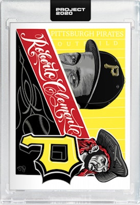 ロベルト・クレメンテ '55 Topps MC #10
Buy ロベルト・クレメンテ '55 Topps MC #10