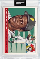 Roberto Clemente 1955 Topps Project 2020 Naturel /1819 #19 Roberto Clemente 1955 Topps Project 2020 Naturel /1819 #19