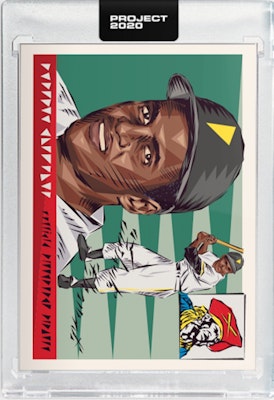 Roberto Clemente 1955 Topps Proyecto 2020 Naturel /1819 #19 Buy Roberto Clemente 1955 Topps Proyecto 2020 Naturel /1819 #19