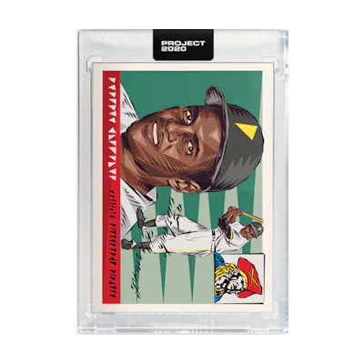 Roberto Clemente 1955 Topps Project 2020 Naturel /1819 #19