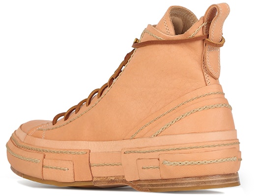 Rock Yeh x xVESSEL G.O.P. Highs “Natural Leather“ 樹膏皮高筒帆布鞋 黃褐色 男女款 Lookbook Rock Yeh x xVESSEL G.O.P. Highs “Natural Leather“ 樹膏皮高筒帆布鞋 黃褐色 男女款