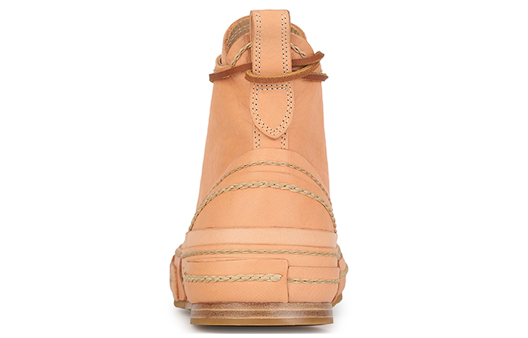 Purchase Rock Yeh x xVESSEL G.O.P. Highs “Natural Leather“ 樹膏皮高筒帆布鞋 黃褐色 男女款