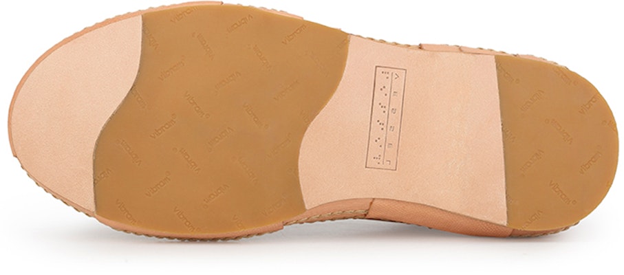 Rock Yeh x xVESSEL G.O.P. Highs “Natural Leather“ 樹膏皮高筒帆布鞋 黃褐色 男女款 Details for Rock Yeh x xVESSEL G.O.P. Highs “Natural Leather“ 樹膏皮高筒帆布鞋 黃褐色 男女款