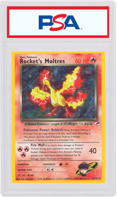 Rocket's Moltres-Holo 2000 Pokemon TCG Gym Heroes #12/132 Kad Pokemon. Buy Rocket's Moltres-Holo 2000 Pokemon TCG Gym Heroes #12/132 Kad Pokemon.