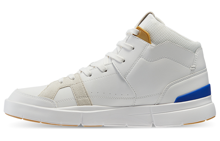 On Running The Roger Clubhouse Mid x Federer 'White Indigo' 98.98502