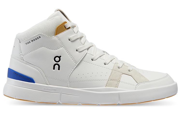 On Running The Roger Clubhouse Mid Federer 'White Indigo' 圖 2