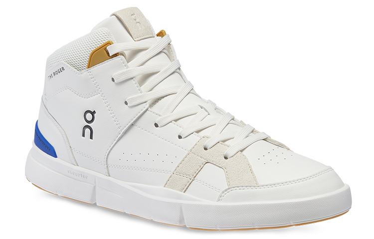 On Running The Roger Clubhouse Mid Federer 'White Indigo' 圖 3