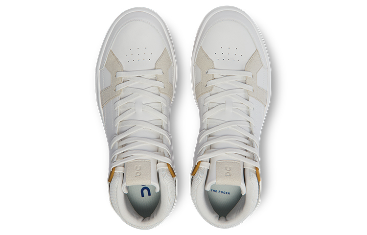 On Running The Roger Clubhouse Mid Federer 'White Indigo' 圖 4