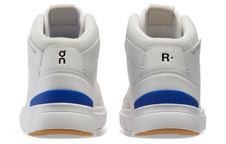 On Running The Roger Clubhouse Mid Federer 'White Indigo' 圖 5