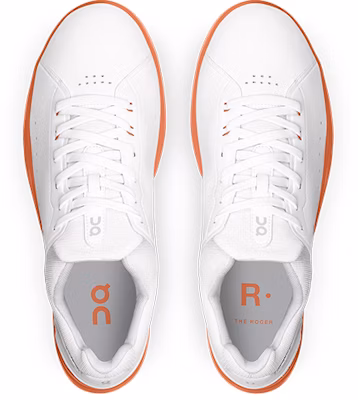 On Roger Federer x THE Roger Advantage 'White Burnt Orange' 48-98962 Shop On Roger Federer x THE Roger Advantage 'White Burnt Orange' 48-98962