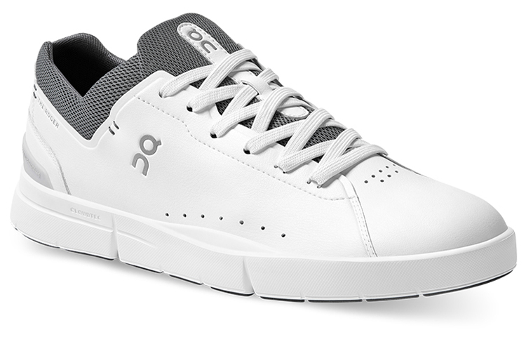 Lookbook On Running Advantage x The Roger 'White Rock' kasut putih lelaki 48.99153