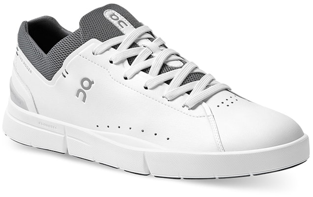 On Running Advantage x The Roger 'White Rock' kasut putih lelaki 48.99153 Lookbook On Running Advantage x The Roger 'White Rock' kasut putih lelaki 48.99153