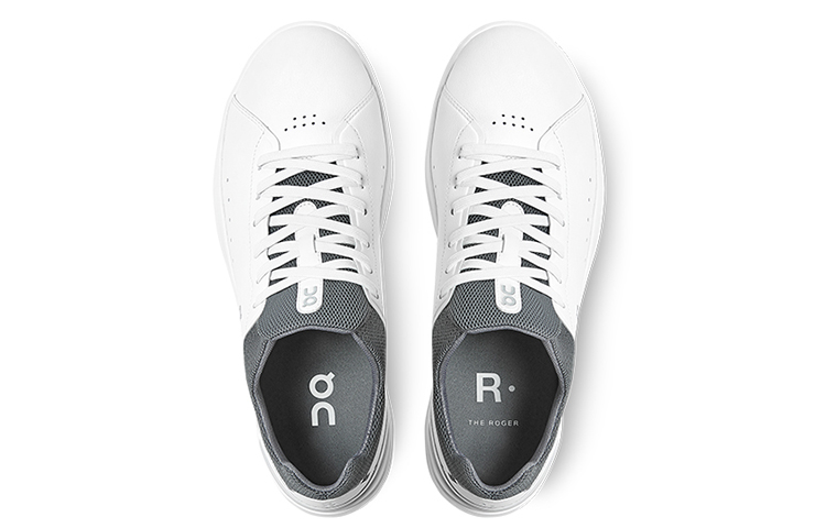 Shop On Running Advantage x The Roger 'White Rock' kasut putih lelaki 48.99153