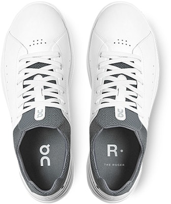 On Running Advantage x The Roger 'White Rock' kasut putih lelaki 48.99153 Shop On Running Advantage x The Roger 'White Rock' kasut putih lelaki 48.99153