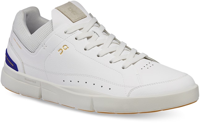 罗杰·费德勒 x THE Roger 运动休闲白色印第戈网球鞋 48-98522 Lookbook 罗杰·费德勒 x THE Roger 运动休闲白色印第戈网球鞋 48-98522
